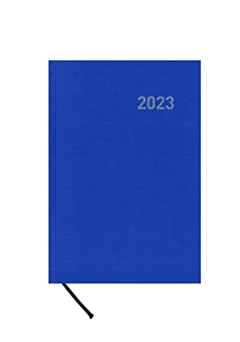 Agenda 2023 Anual Tamaño A5 - Día Página - Tapa Dura y...