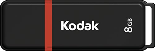 KODAK - Usb2.0 k100 8gb 8gb USB 2.0 Negro Unidad Flash USB -...