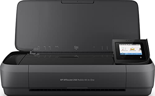 HP OfficeJet 250 Mobile AiO - Impresora Portátil...