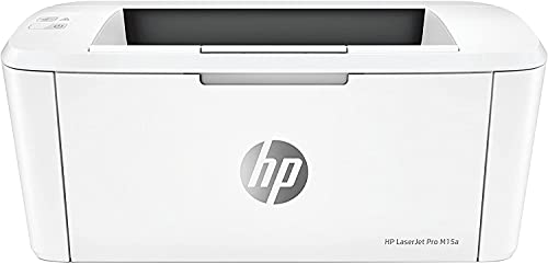 HP LaserJet Pro M15a W2G50A, Impresora A4 Monofunción...