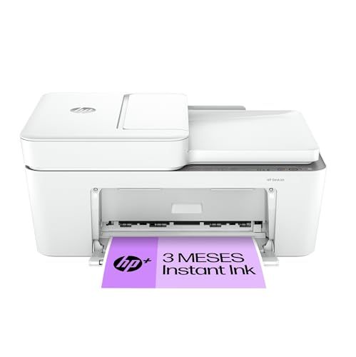 Impresora Multifunción HP DeskJet 4220e -3 meses de...