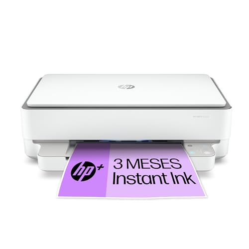 HP Impresora Multifunción HP Envy 6020e - 3 meses de...