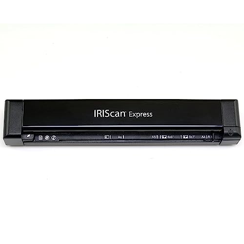 IRIScan Express escáner portátil a4 Color-v4 8PPM: Editor...