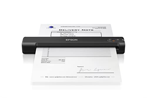 Epson Escáner portátil de documentos WorkForce ES-50 A4,...