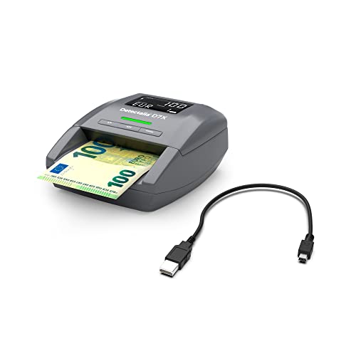 Detectalia D7X - Detector automático de billetes falsos con...