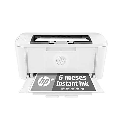 Impresora Monofunción HP LaserJet M110we - 6 meses de...