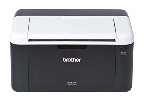 Brother HL-1212W - Impresora láser Monocromo compacta con...
