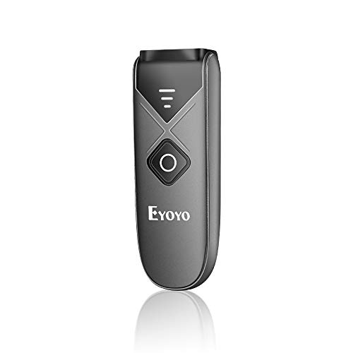 Eyoyo 2D Escáner de Código de Barras Bluetooth, 1D Mini...
