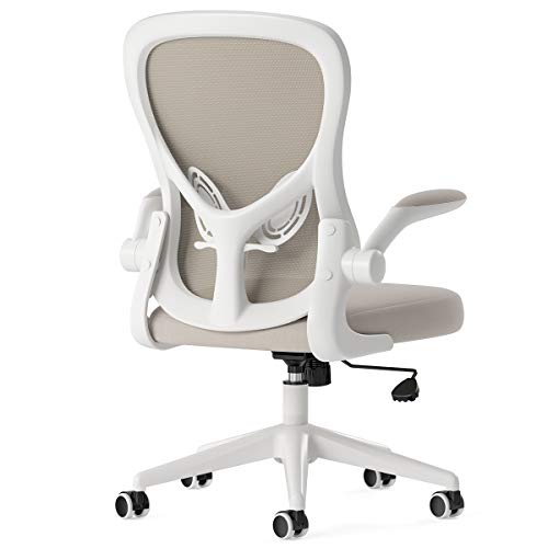 Hbada - Silla de escritorio ergonómica, silla de oficina...
