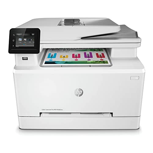 HP Color LaserJet Pro M282nw 7KW72A, Impresora Láser A4...