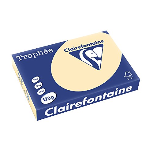 Clairefontaine Trophée 1203C - Resma de papel, 250 hojas,...