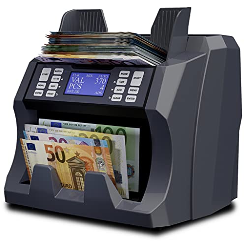 Detectalia V100 - Contadora de billetes con función de...
