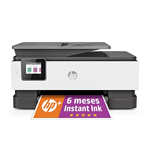 Impresora Multifunción HP OfficeJet Pro 8022e - 6 meses de...