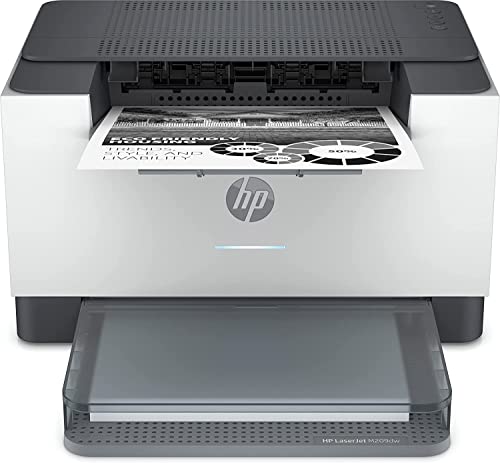 HP LaserJet M209dw 6GW62F, Impresora Láser A4 Monocromo -...