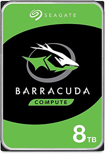 Seagate BarraCuda, 8 TB, disco duro interno, SATA de 6...