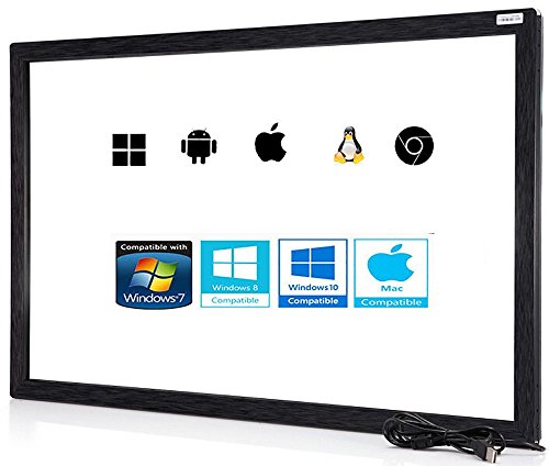Chengying 55 Inch Multi-Touch Infrarrojos Touch Marco,...