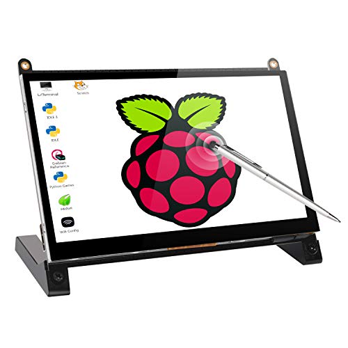 Monitor de Pantalla Táctil Raspberry Pi, Uperfect 7...