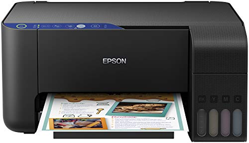 Epson EcoTank ET-2711 | Impresora Wi-Fi A4 Multifunción |...