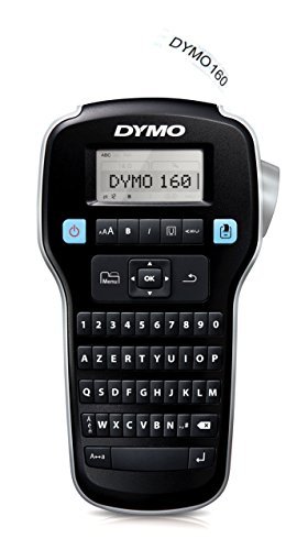 DYMO LabelManager 160 - Impresora de etiquetas (203 mm, 118...