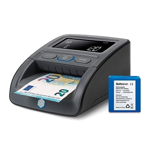 Safescan Detector automático de billetes falsos que...