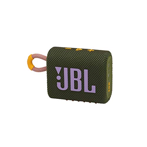 JBL GO 3 - Altavoz inalámbrico portátil con Bluetooth,...