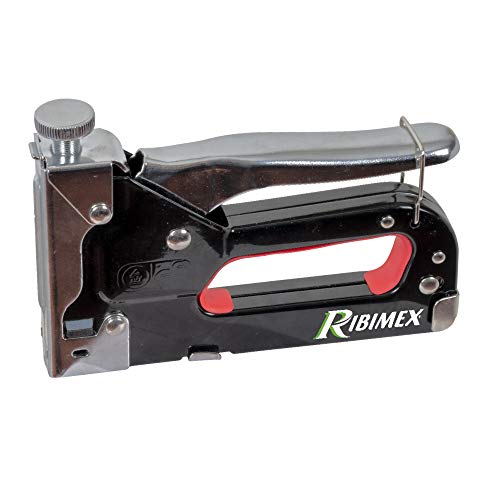 RIBIMEX PRAGRAM Grapadora manual en juego con clavos y...