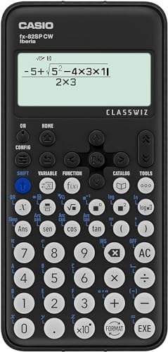 Casio FX-82SP CW - Calculadora Científica, Recomendada para...