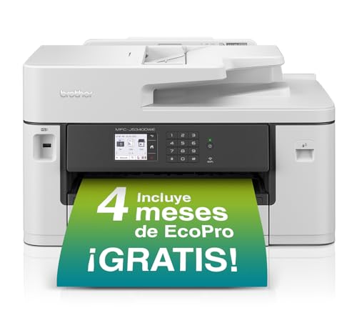 Brother MFCJ5340DW-Impresora multifunción de tinta...