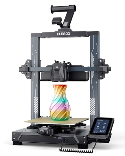 ELEGOO Neptune 4 Impresora 3D FDM, con Alta Velocidad de...