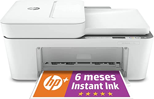 Impresora Multifunción HP DeskJet 4120e 26Q90B - 6 meses de...