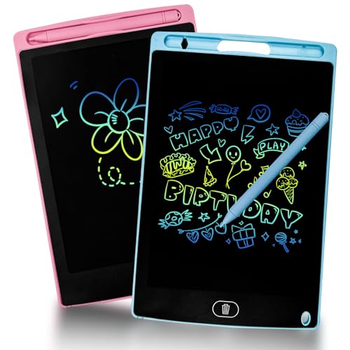 Fousenuk 2 Packs 8,5 Pulgadas Tableta de Escritura LCD...