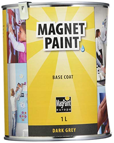 MagPaint - Pintura magnética (1 L), color gris