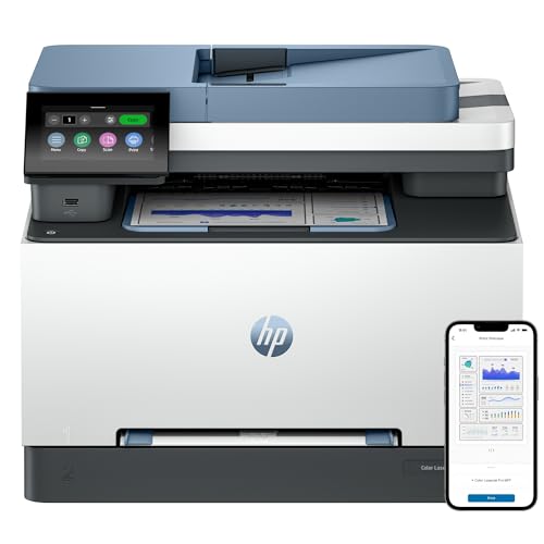 HP Color LaserJet Pro 3302fdn 499Q7F, Impresora Laser A4...