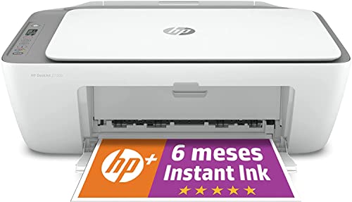 Impresora Multifunción HP DeskJet 2720e - 6 meses de...