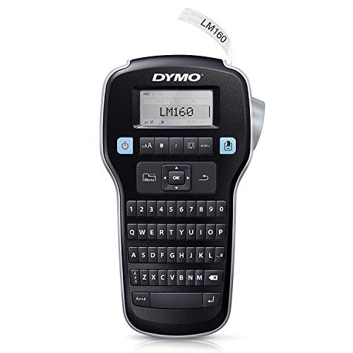 Rotuladora de mano Dymo LabelManager 160 con teclado QWERTY