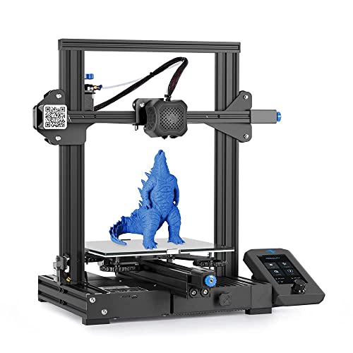 Impresora 3D Creality Ender-3 V2, 2020 Impresora 3D Mejorada...