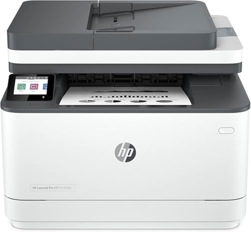 HP Laserjet Pro 3102fdn 3G629F, Impresora Láser A4...