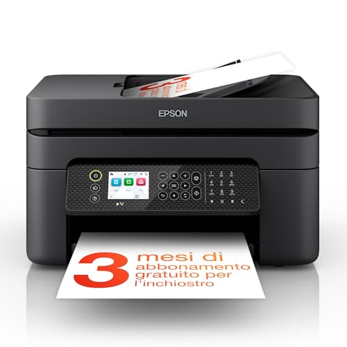 Epson Workforce WF-2950DWF - Impresora Multifunción A4 con...