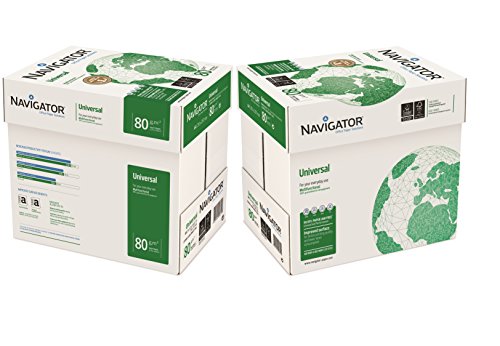 Navigator Universal - Papel multiusos para impresora 5000...