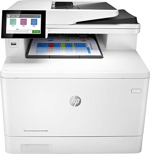 HP Color LaserJet Enterprise MFP M480f 3QA55A, Impresora...