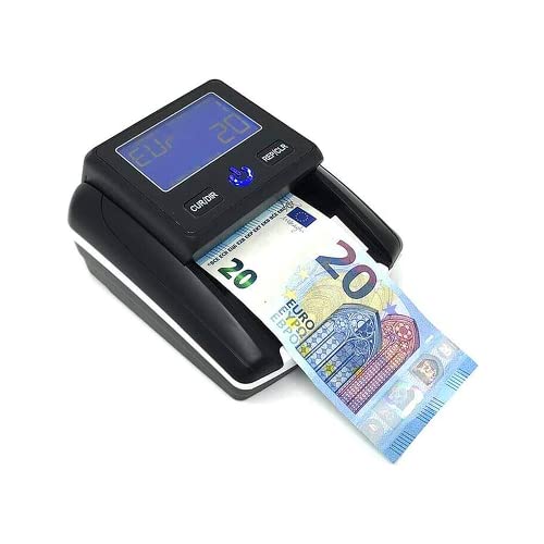 Mediawave Store - Detector de billetes falsos portátil...