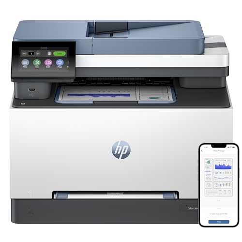 HP Color LaserJet Pro 3302fdw 499Q8F, Impresora Laser A4...