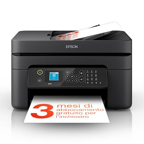 Epson Workforce WF-2930DWF - Impresora Multifunción A4 con...