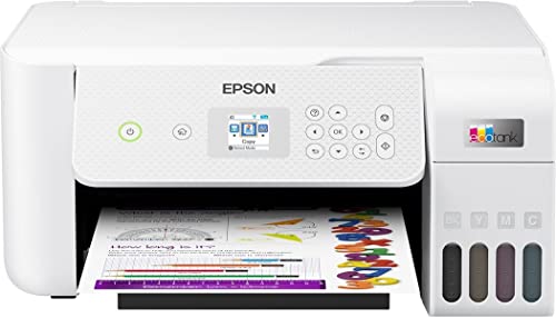 Epson EcoTank ET-2826, Impresora WiFi A4 Multifunción con...