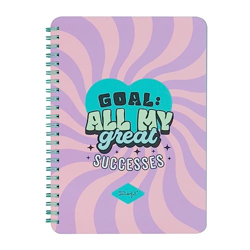 Mr.Wonderful - A5 notebook - Goal: all my great successes