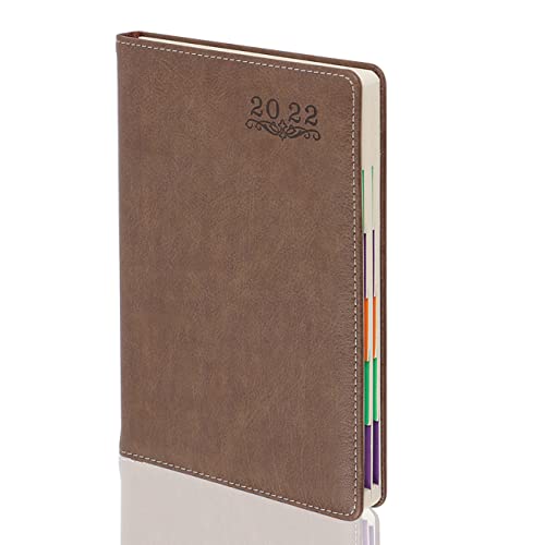 Cuaderno A5, Diario de Viaje Retro, Calendario 2022 A5 en...