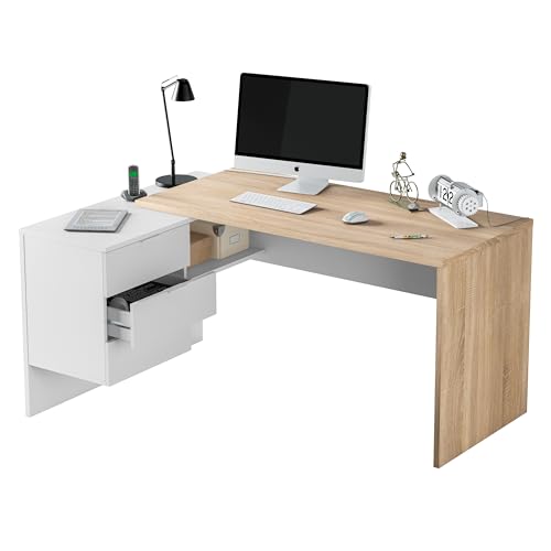 Habitdesign 0F4655A - Mesa office, mesa despacho ordenador...