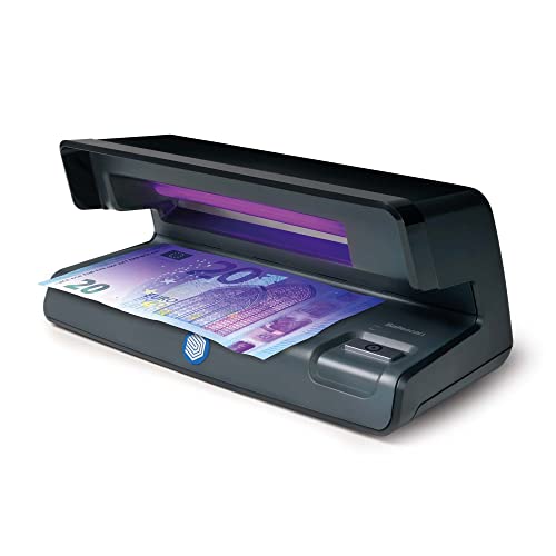 Safescan 50 Negro - Detector UV de billetes falsos,...