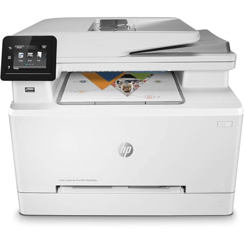 HP Color LaserJet Pro M283fdw 7KW75A, Impresora Láser A4...