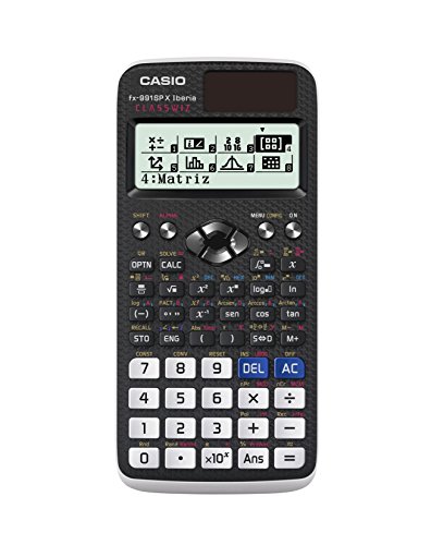 Casio FX-991SPX - Calculadora científica, recomendada para...